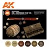 AK Interactive AK11673 3G OLD & WEATHERED WOOD VOL 1  6x17 ml